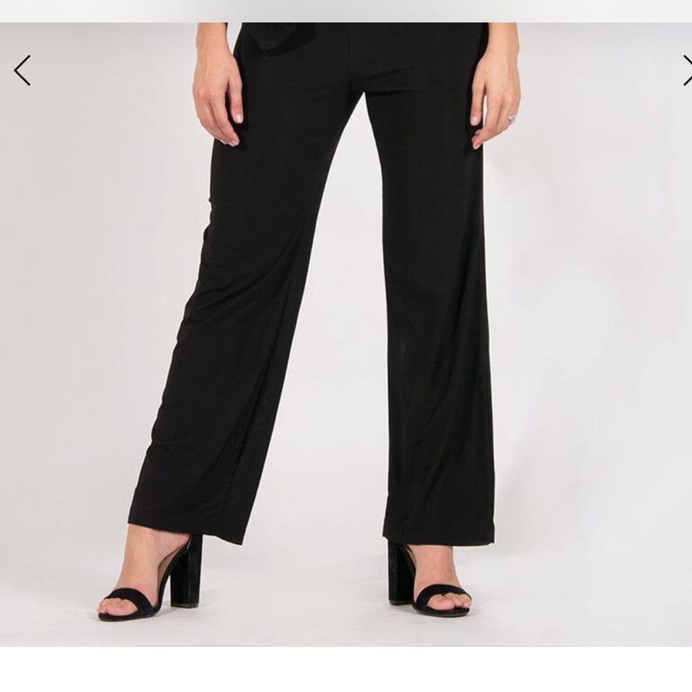 R&M Richards brand new black dress pant